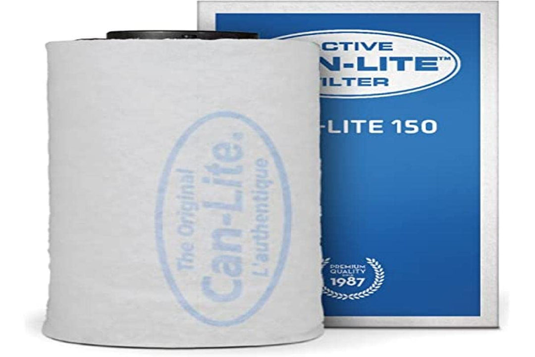 CAN Filter Lite 150 m3/h, Aktivkohlefilter ohne Flansch, Material Kunststoff