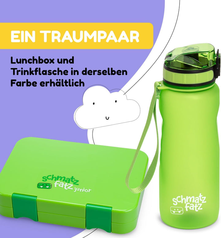 schmatzfatz Sport-Trinkflasche, hält das Wasser kalt, Trinkflaschen für Erwachsene, Kinder, Trinkfla