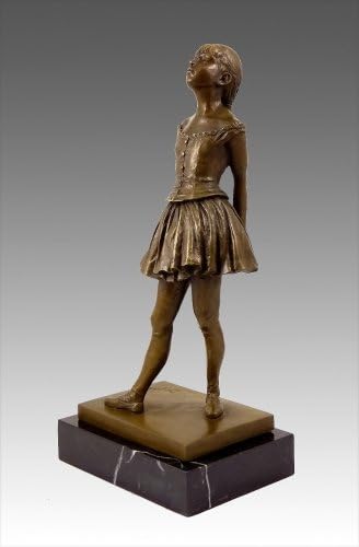 Bronze Sculpture - Little Dancer of Fourteen Years - signed by Edgar Degas by Kunst & Ambiente