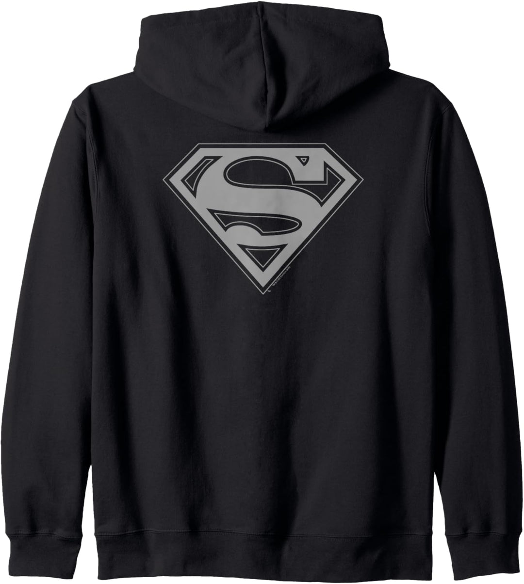 Superman Crimson & Gray Shield Kapuzenjacke