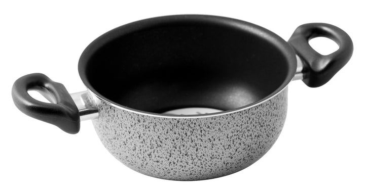 Home Salt Peper Auflauf 2 Griffe Antihaft-Salzpfeffer cm 22 Kochtopf, Material, Multicolor, 22 cm 36