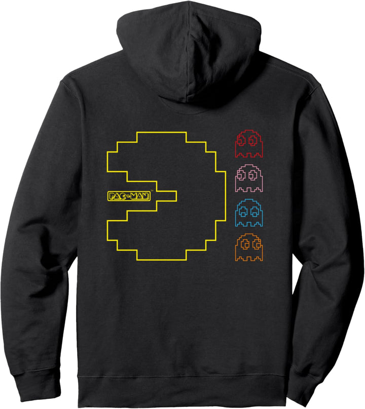PAC-MAN Pullover Hoodie