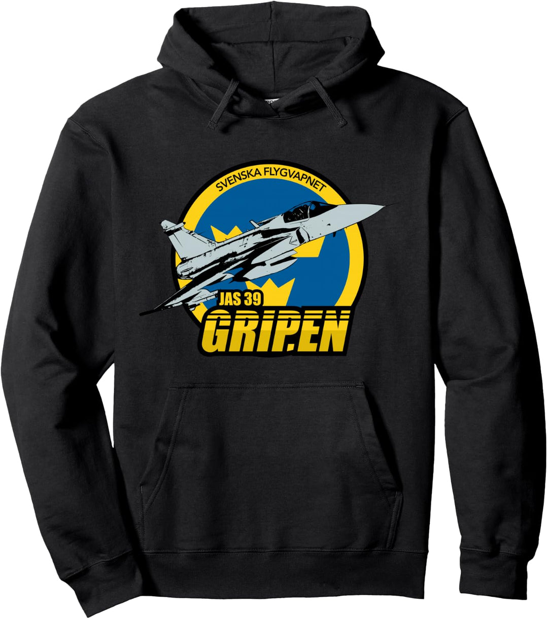 JAS 39 Gripen Pullover Hoodie