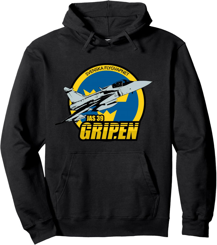 JAS 39 Gripen Pullover Hoodie