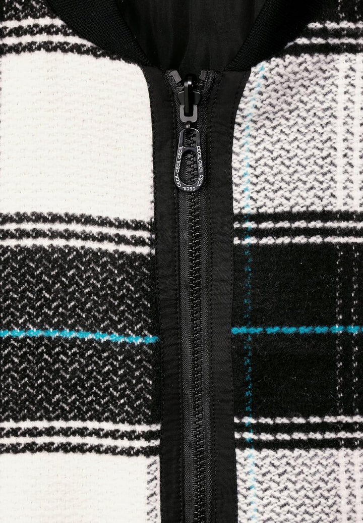 Cecil Damen Beidseitig tragbare Weste XL Schwarz, XL Schwarz