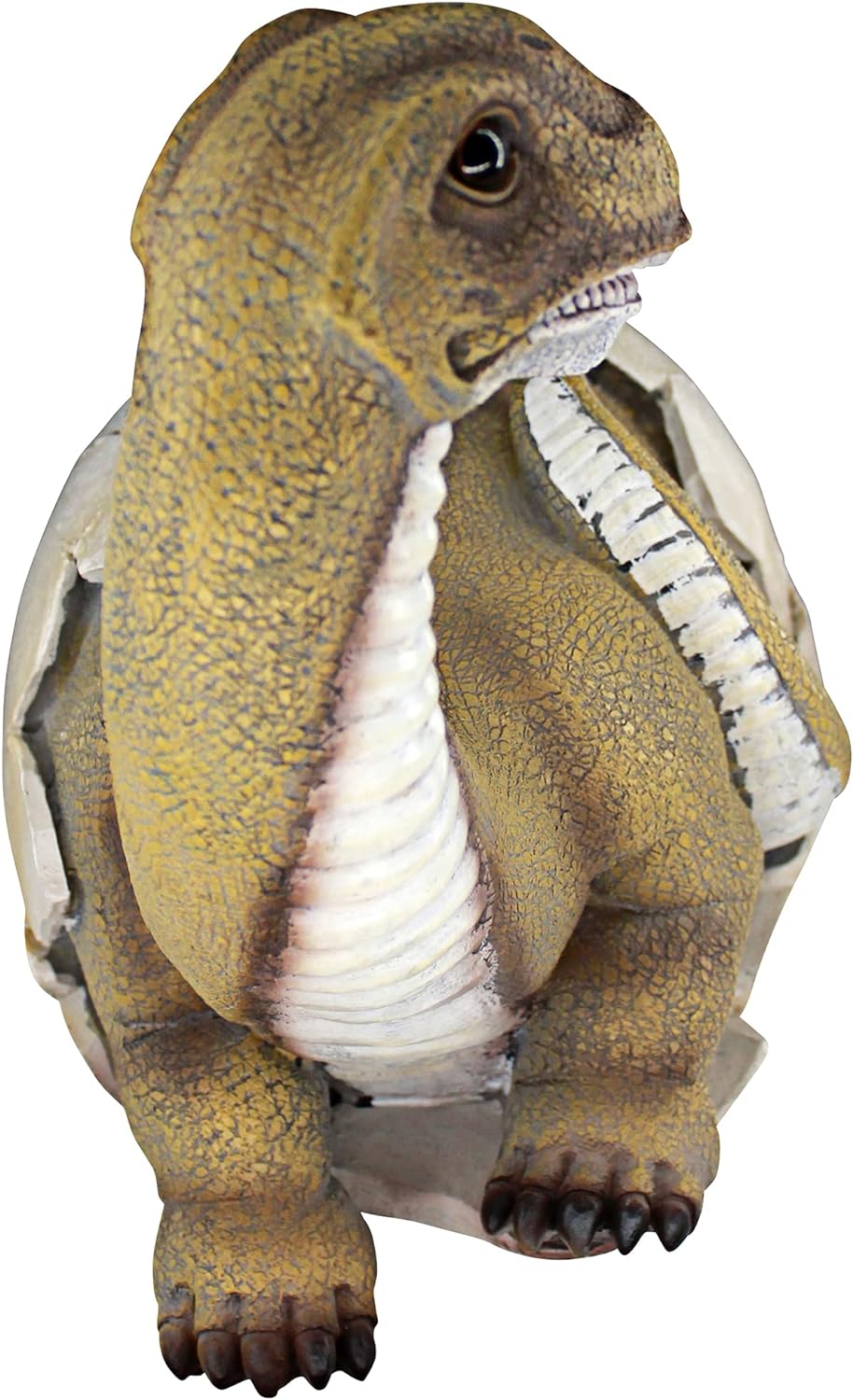 Design Toscano Baby Brachiosaurus in Ei, Figur Dino, Dino