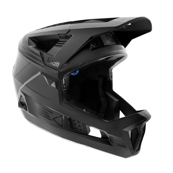 Leatt Unisex-Adult MTB Enduro 4.0 V23 Helmet L Stealth, L Stealth