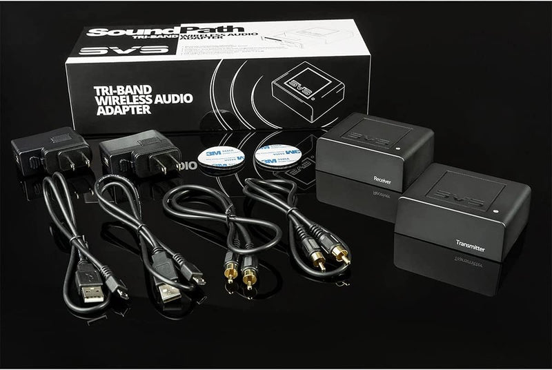 SVS SoundPath Tri-Band Wireless Audio Adapter