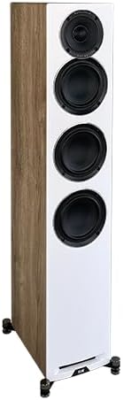 ELAC Uni-Fi Reference UFR52 Standlautsprecher – Exklusiver 3-Wege-Koax Lautsprecher mit legendärem K