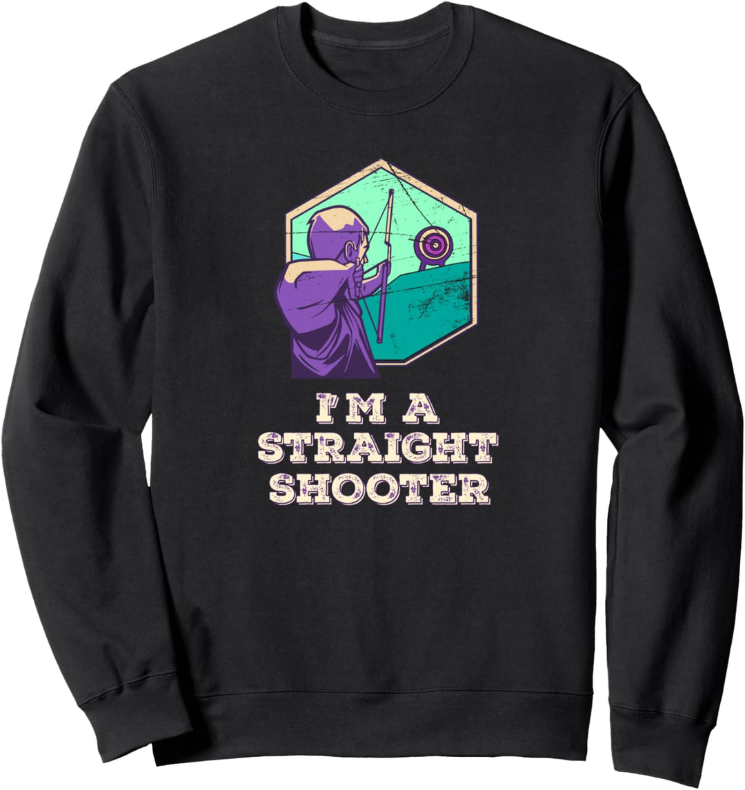 Bogenschütze Bogensport Pfeil Bogen - Bogenschiessen Sweatshirt