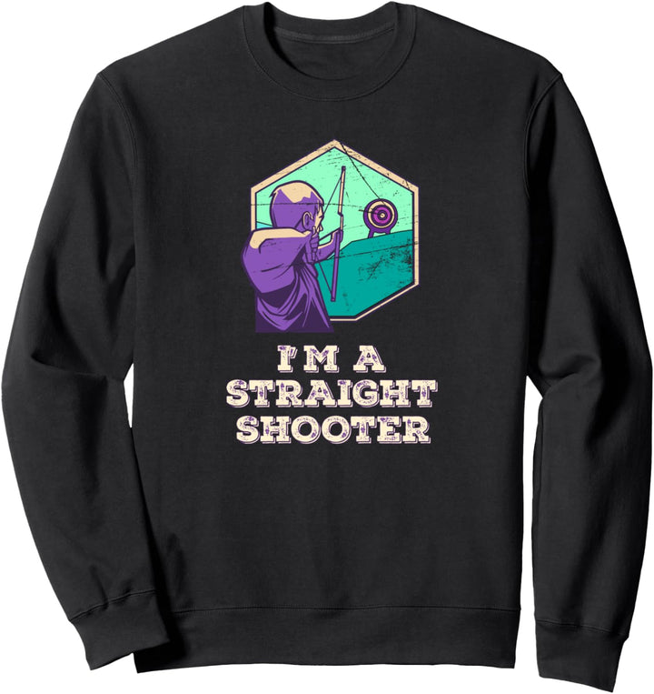 Bogenschütze Bogensport Pfeil Bogen - Bogenschiessen Sweatshirt