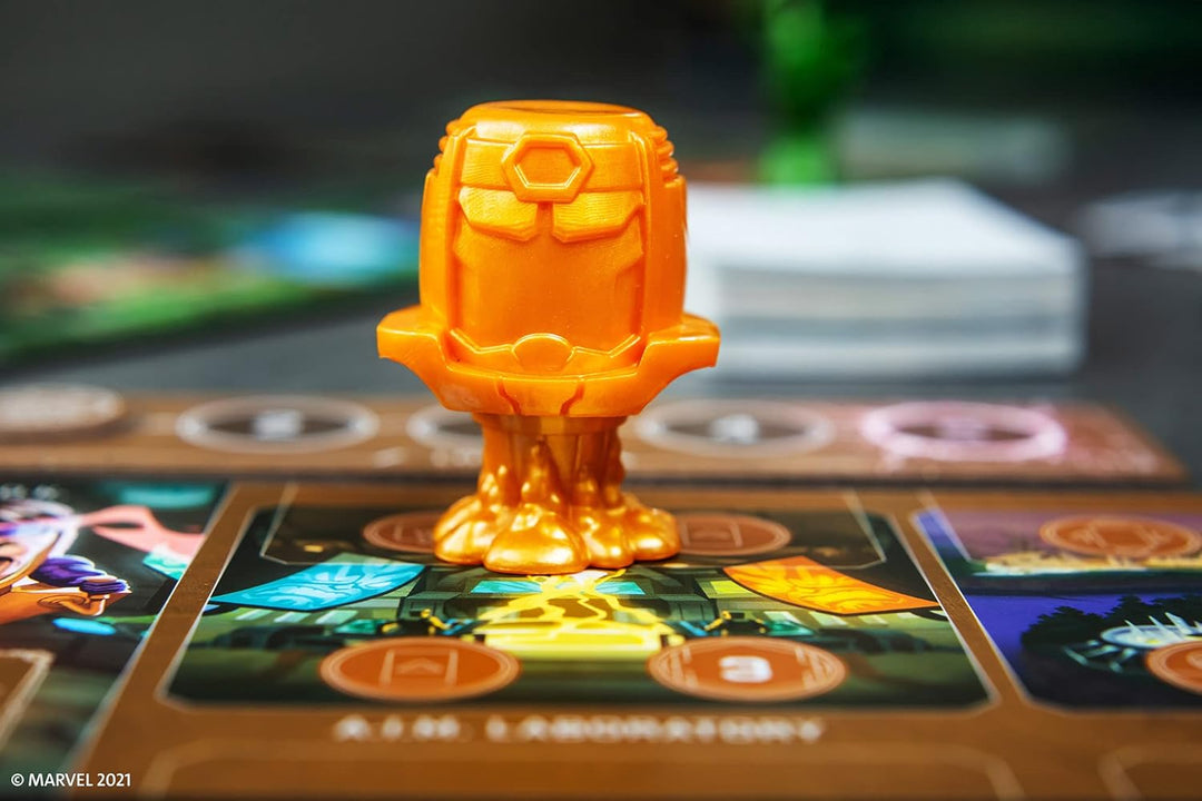 Ravensburger Marvel Villainous Mischief & Malice – Strategie-Brettspiele für Erwachsene und Kinder a