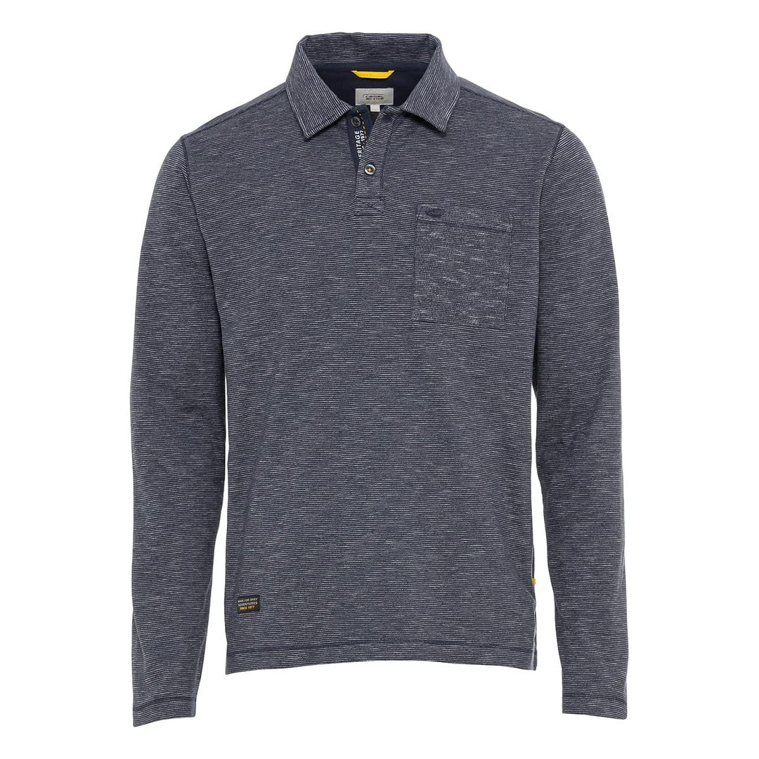 Camel Active Herren 409860/8p51 Polohemd S Night Blue, S Night Blue