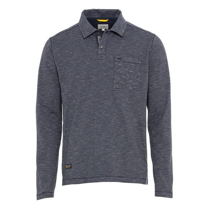 Camel Active Herren 409860/8p51 Polohemd S Night Blue, S Night Blue
