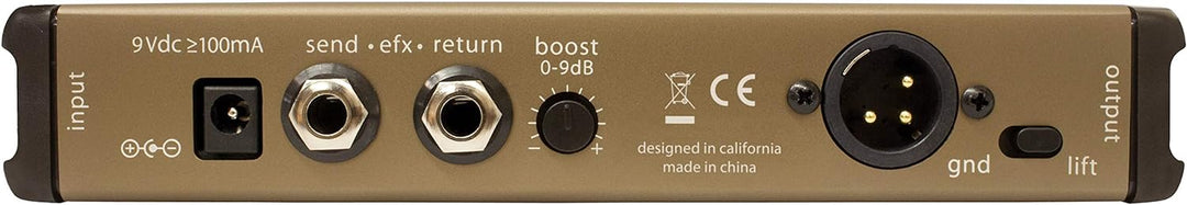 L.R. Baggs VENUE DI Fusspedal Preamp DI-Box 5-Band EQ