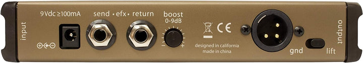 L.R. Baggs VENUE DI Fusspedal Preamp DI-Box 5-Band EQ