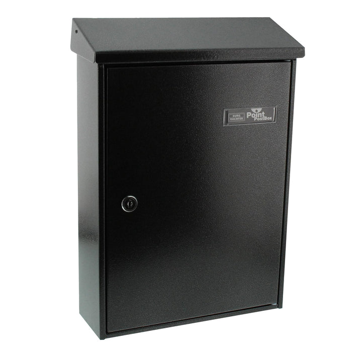 Burg-Wächter Briefkasten, A4 Einwurf-Format, Vollflächig verzinkt, Strukturlackiert, Letter 5832 E,