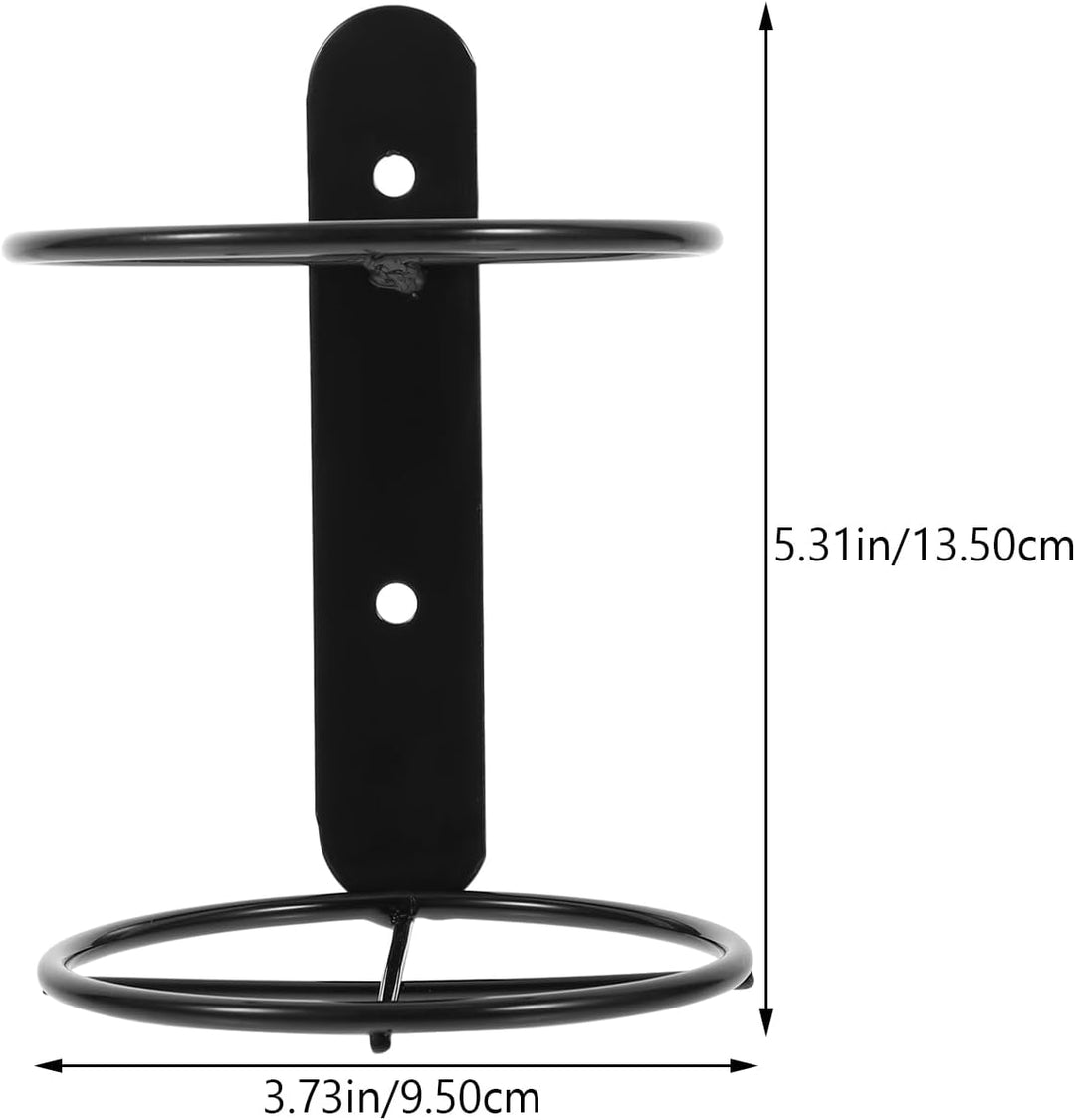 UPKOCH 2 Stücke Wand Montiert Weinregal Display Racks Wein Lagerung Veranstalter Flaschenhalterung W