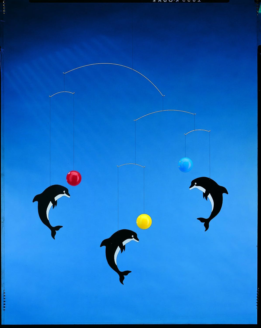 Flensted f060 Dolphinarium Mobiles, Folie, Mehrfarbig, 50cm