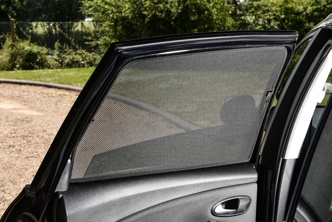 Satz Car Shades kompatibel mit Seat Altea XL 2006- (6-teilig)