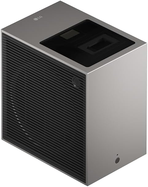LG PU615U CineBeam S Ultrakurzdistanz 4K Projektor Dolby Atmos