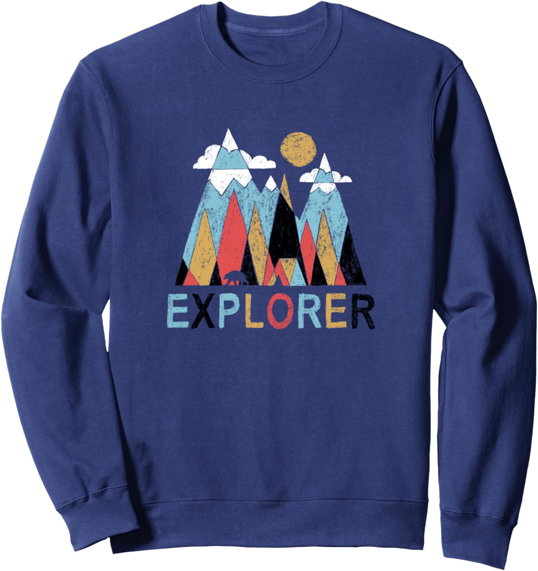 Explorer Zelte. Sweatshirt