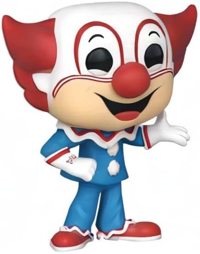 Funko Pop! Icons: Bozo The Clown - Vinyl-Sammelfigur - Geschenkidee - Offizielle Handelswaren - Spie