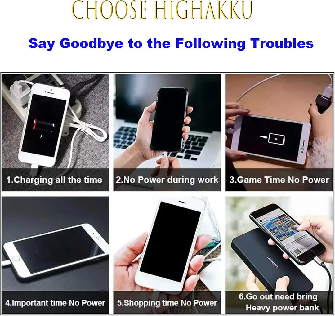 HIGHAKKU Ersatzakku kompatibel mit Samsung Galaxy A52 SM-A525 & A52 5G SM-A526 &Samsung Galaxy S20 F