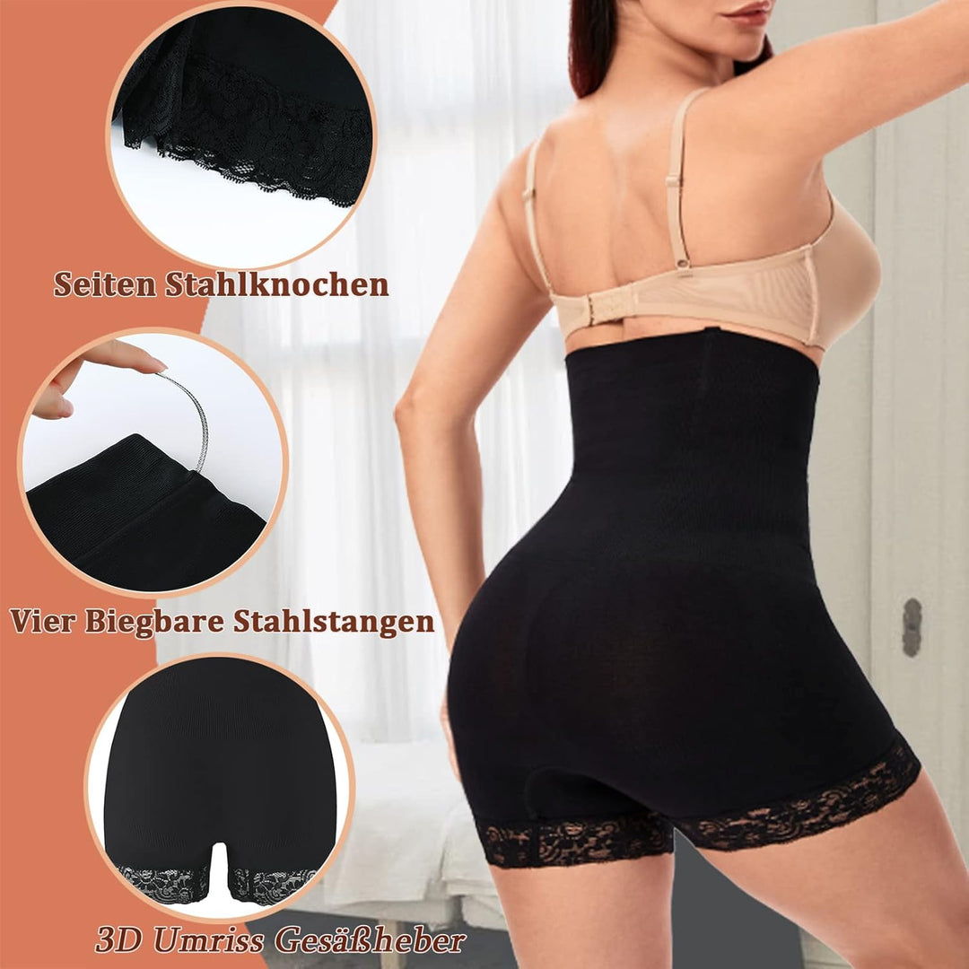 SURE YOU LIKE Bauchweg Unterhose Damen figurenformend Miederpants Miederhose Shapewear Bauch-Weg-Eff