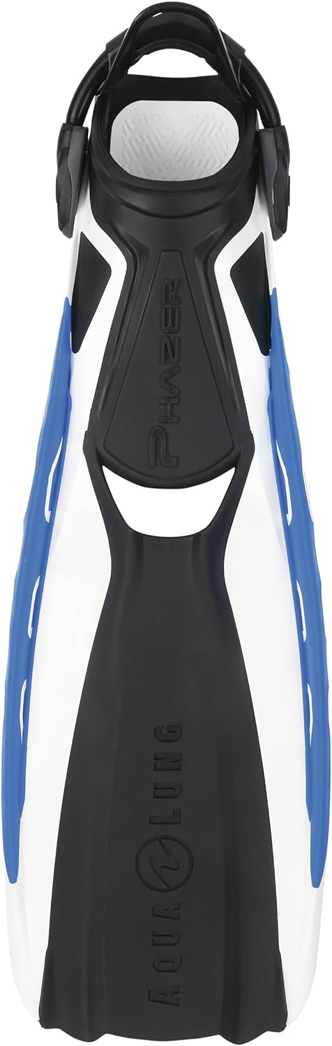 AQUALUNG Phazer Pinne, White/Hot Lime, XL