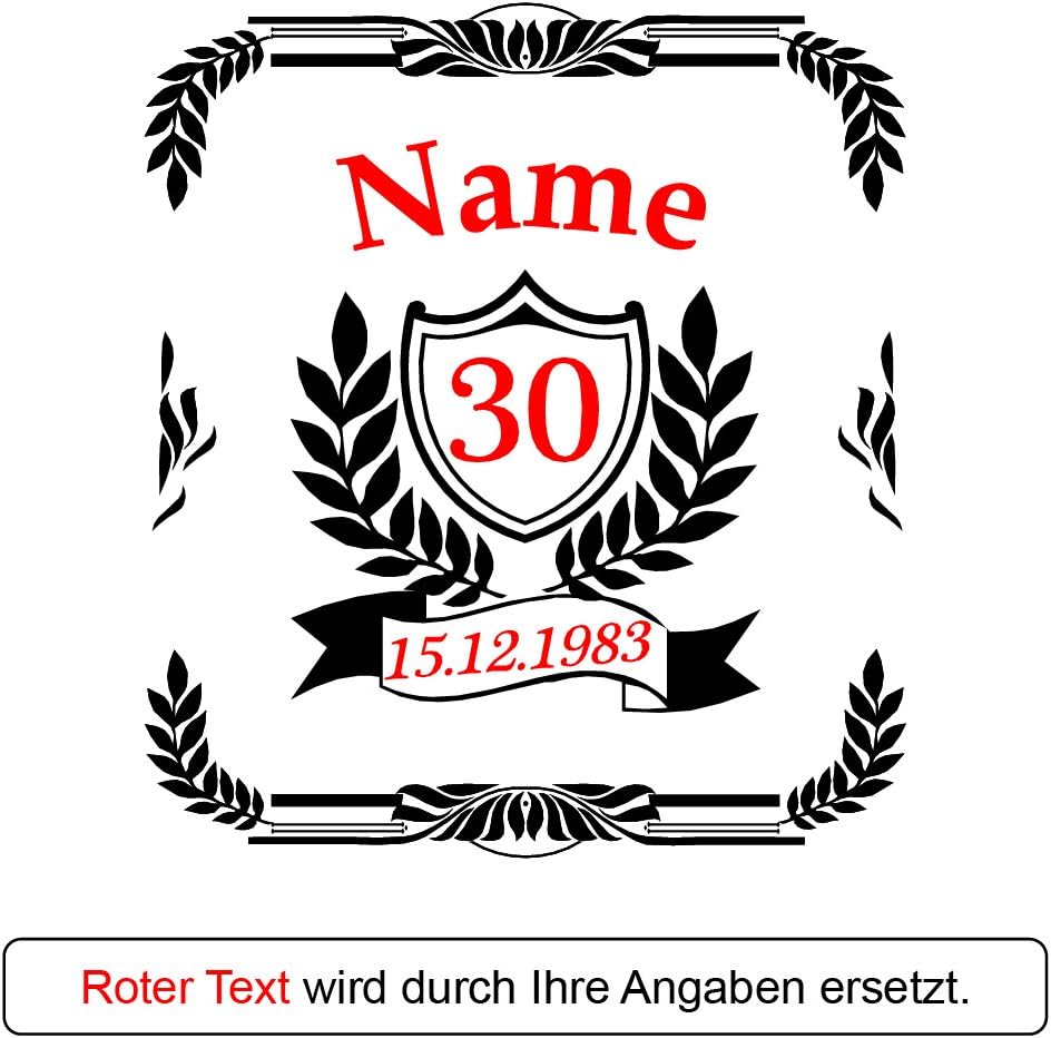 polar-effekt 7-TLG. Edelstahl Flachmann Geschenk-Set mit Gravur - Schnapsflasche 195ml mit Trichter