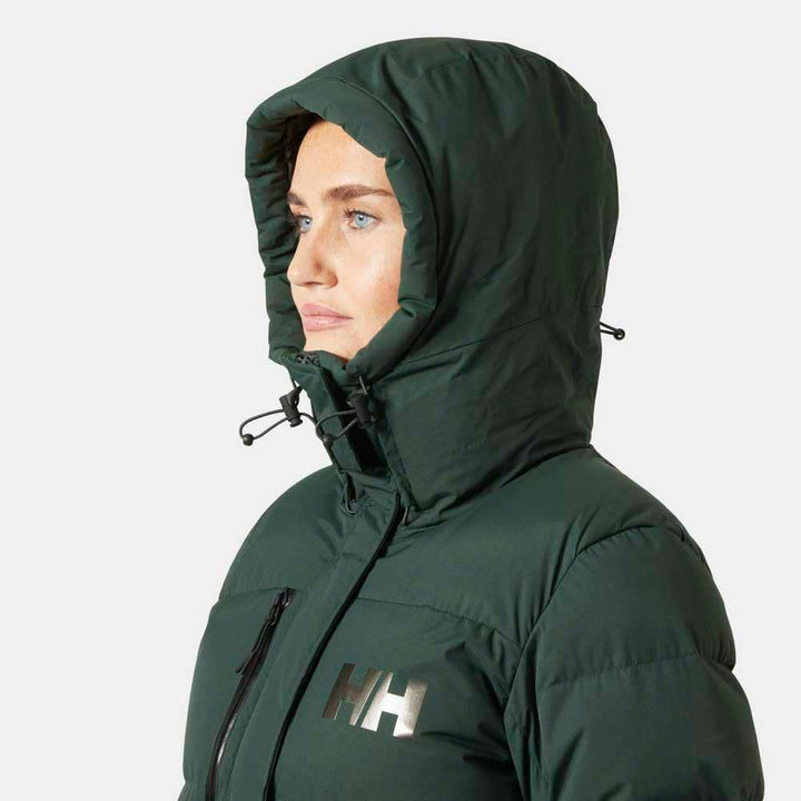 Helly Hansen Damen Adore Puffy Parka XL Dunkler Dschungel, XL Dunkler Dschungel