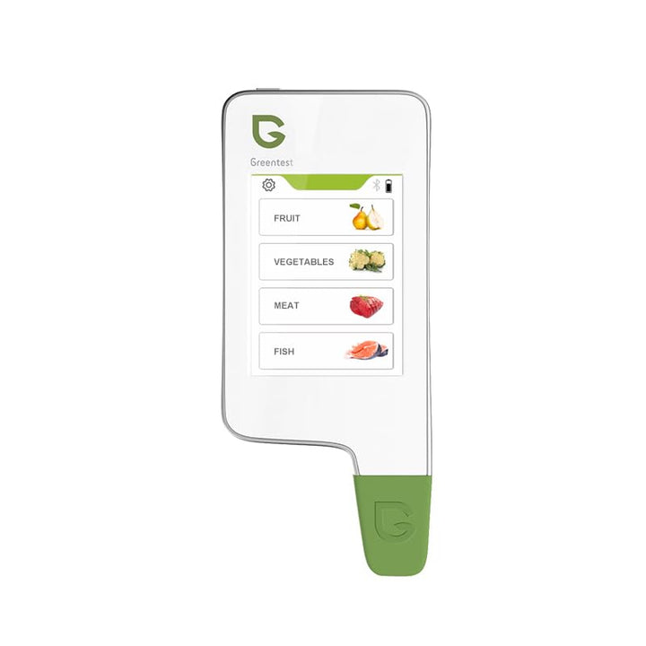 Greentest 2F Nitrat-Messgerät für frisches Fleisch, Obst und Gemüse | Schnelle Messung von Nitratwer