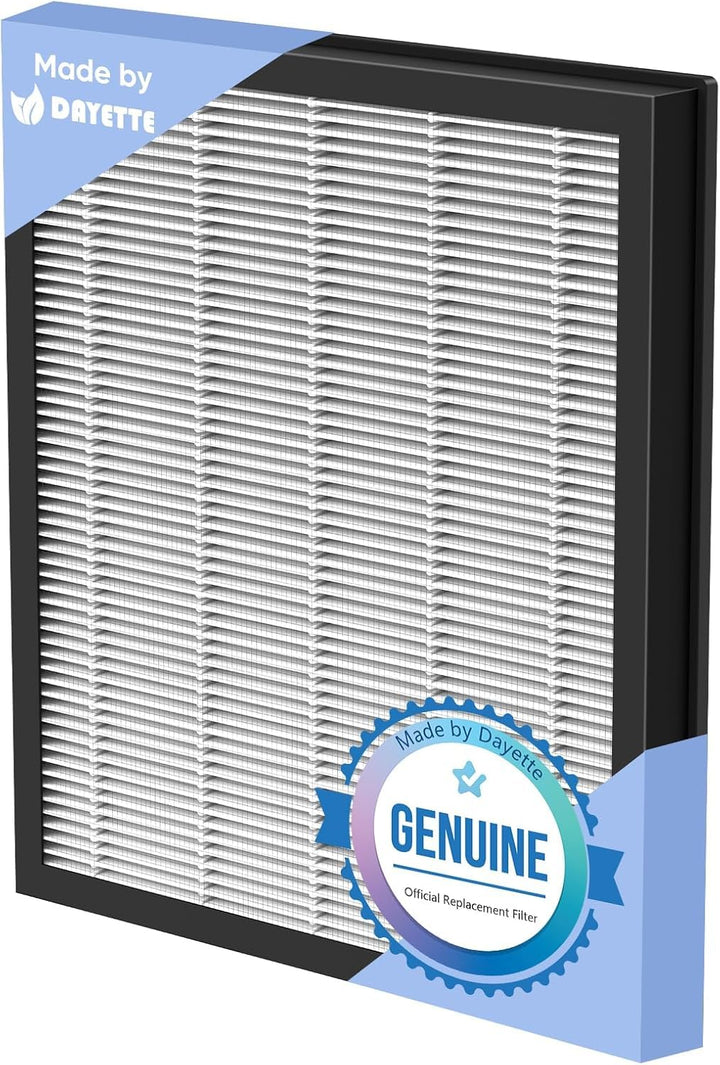 DAYETTE H14 HEPA-Ersatzfilter kompatibel mit AP309/409 Luftreinigern, 4-in-1 H14 True HEPA mit hochw