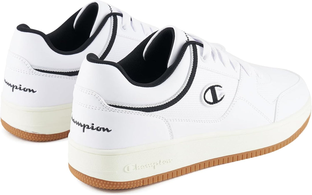 Champion RD18 Low Herren Sneaker S21905-CHA-WW011 Weiss 44.5 EU Weiss Ww011, 44.5 EU Weiss Ww011