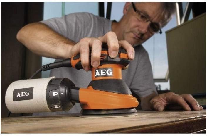 AEG Exzenterschleifer EX125ED, 150mm, 300W, kabelgebunden