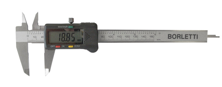 Borletti CDJB15 Digitaler Messschieber, Länge 150 mm