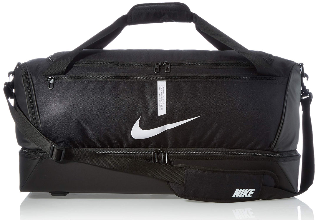 Nike, Academy Team, Fussball Seesack MISC Schwarz / Schwarz / Weiss Einfarbig, MISC Schwarz / Schwar