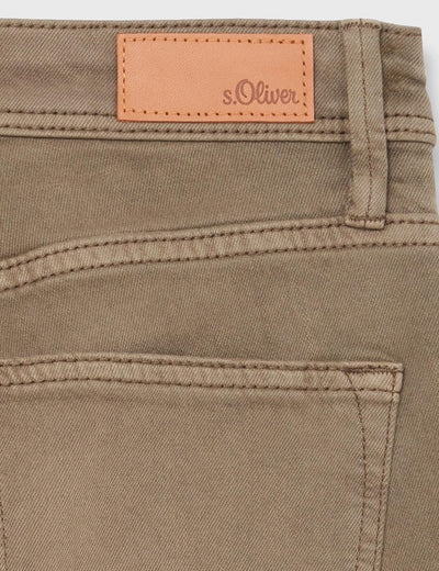 s.Oliver Damen Hose 32 Olive, 32 Olive