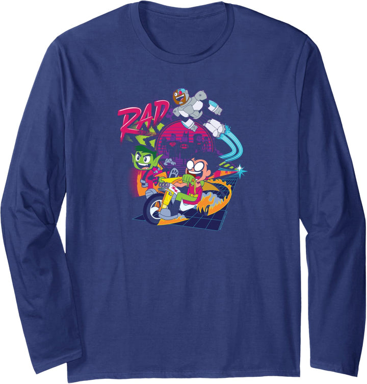 Teen Titans Go! Rad Langarmshirt