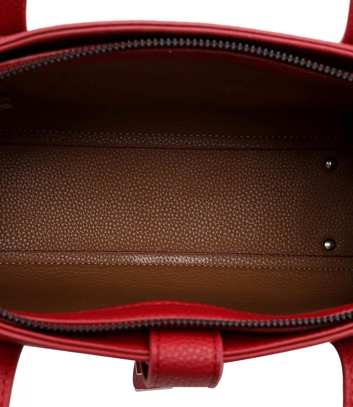 Tamaris Shopper Jasmina 31753 Damen Handtaschen Uni Einheitsgrösse Red 600, Einheitsgrösse Red 600