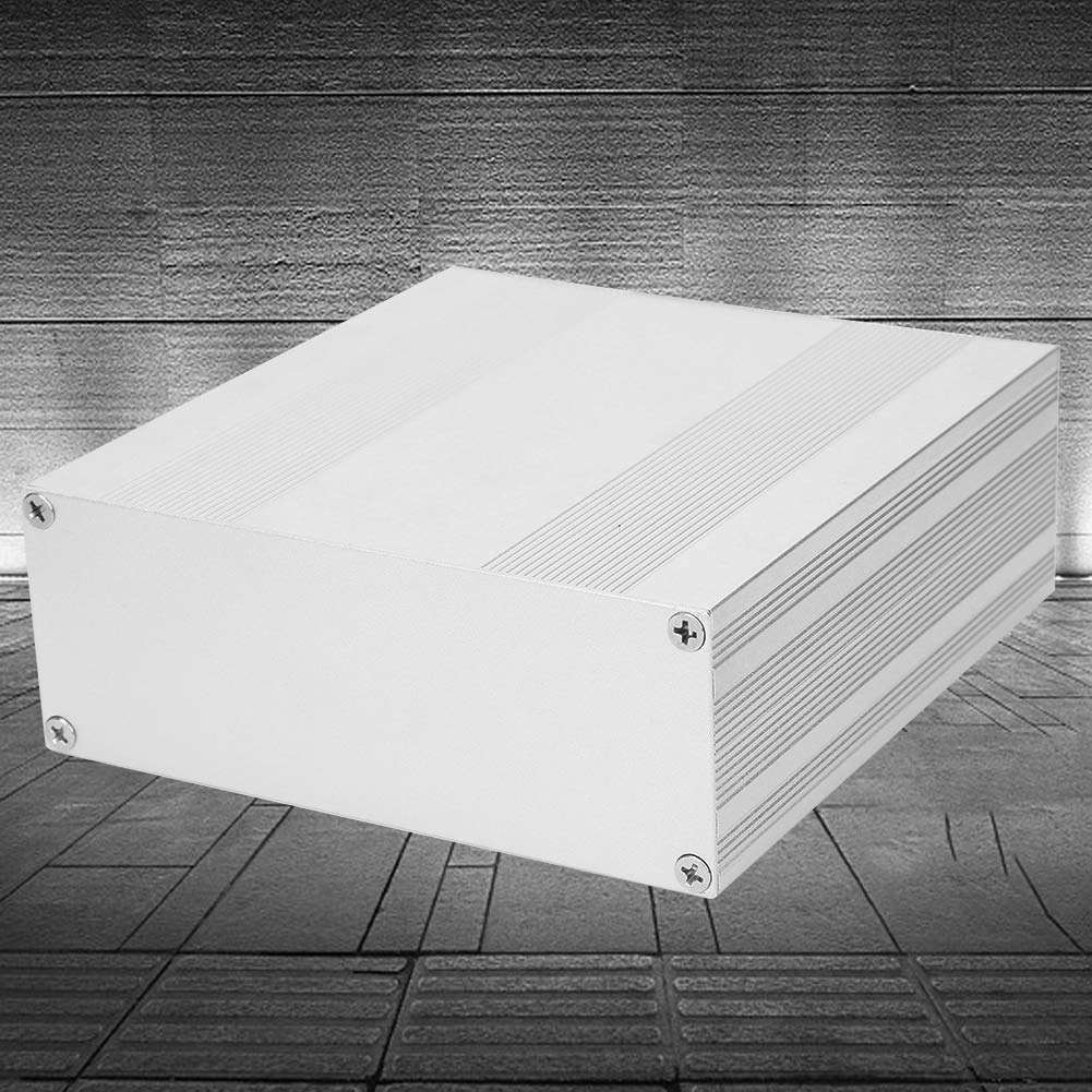 Diy Elektronik Gehäuse Aluminium Projektbox für Die Wärmeableitung Aluminiumgehäuse Von Elektronisch