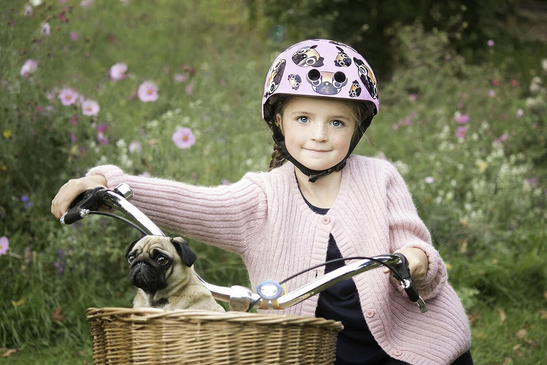 hornit Kinderhelm Fahrradhelm für Mädchen und Jungs Herren und Damen - Komplett einstellbar - LED Rü