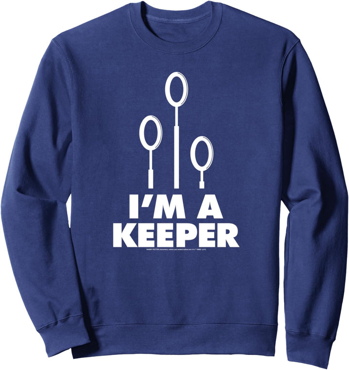 Harry Potter Quidditch I'm a Keeper Sweatshirt