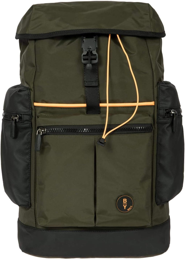Bric's Kleiner Rucksack explorer B Y Einheitsgrösse Olive, Einheitsgrösse Olive