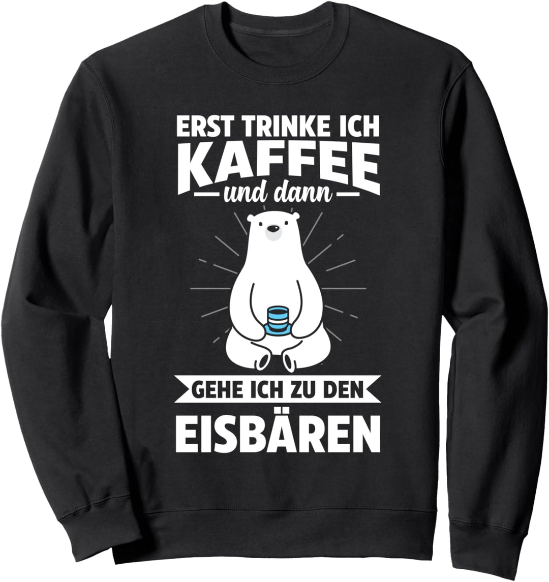 Bär Eisbär Eisbären Sweatshirt