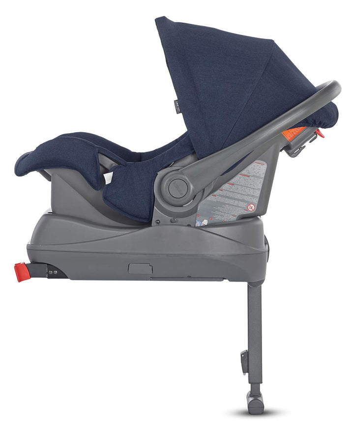 Inglesina AV02D6100 Basisstation für Ihren Babyautositz Gruppe0+ "Huggy" für die Befestigung mitz Is