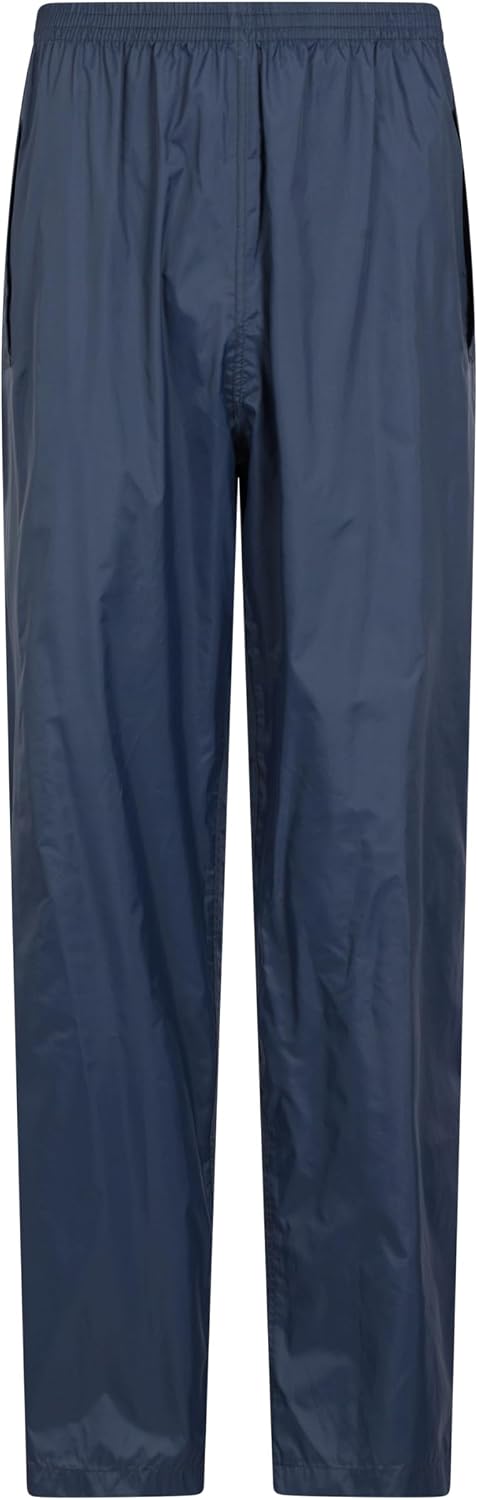 Mountain Warehouse Pakka wasserdichte Überziehhose für Herren - Schnell trocknende Regenüberhose für