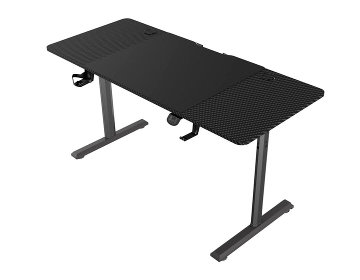 Schreibtisch elektrisch höhenverstellbar - 140 x 60 cm