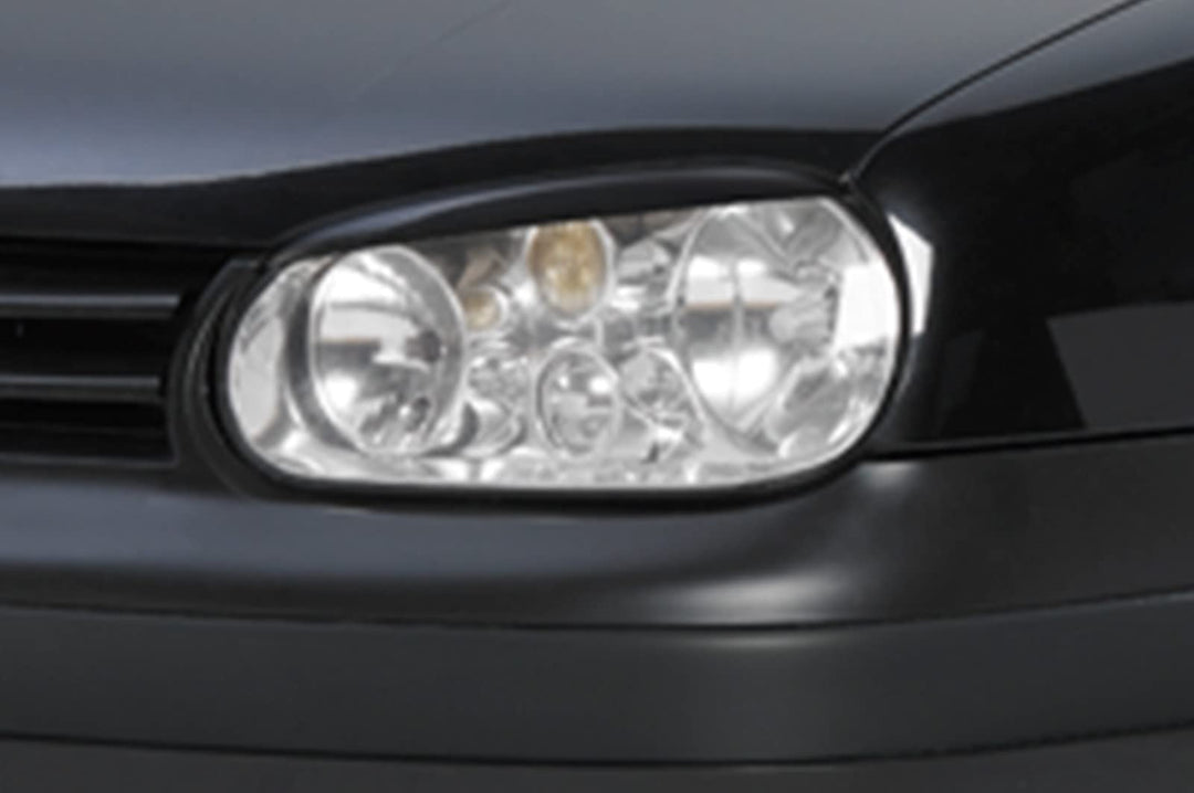 CSR-Automotive Scheinwerferblenden Kompatibel mit/Ersatz für VW Golf 4 SB021